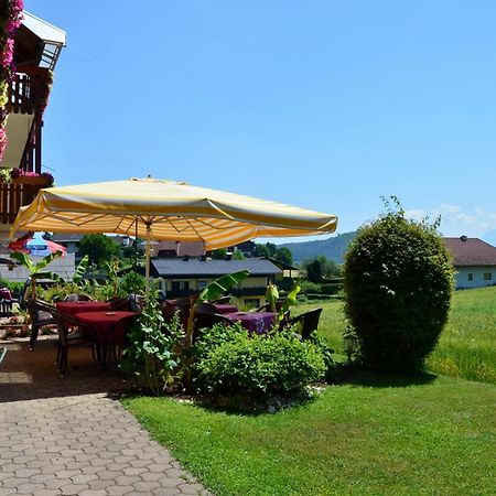 Gaestehaus Goetz Drobollach am Faakersee Luaran gambar